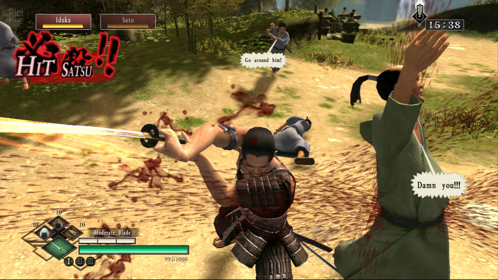 Way of the Samurai 3 Xbox 360