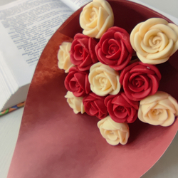 Букет "13 мини роз"