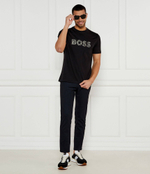 Футболка Te_logotexture BOSS ORANGE - черный(50534923)