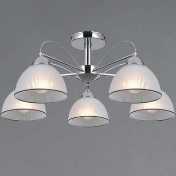 IL0624-5CSQ-25 CR AREZZO светильник потолочный