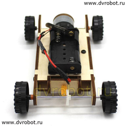 Машинка DIY - 4 WD