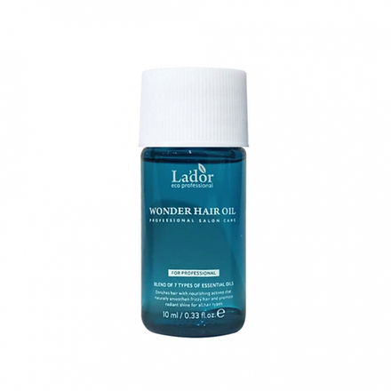 La'dor Wonder Hair Oil Увлажняющее масло для восстановления блеска волос 10 мл