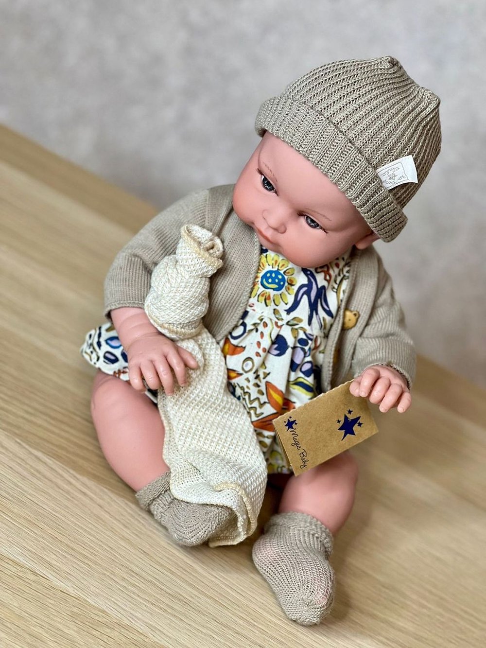 Кукла LAMAGIK виниловая 45см Alicia (46607)