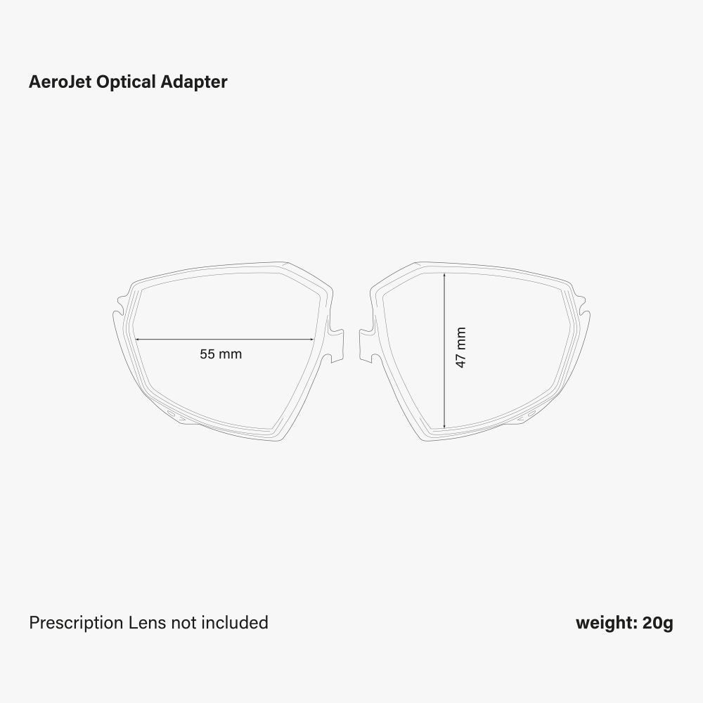 Спортивные очки c диоптриями Scicon Aerojet Titanium Sunglasses Crystal Gloss Multi Mirror Blue + Rain Clear Lenses