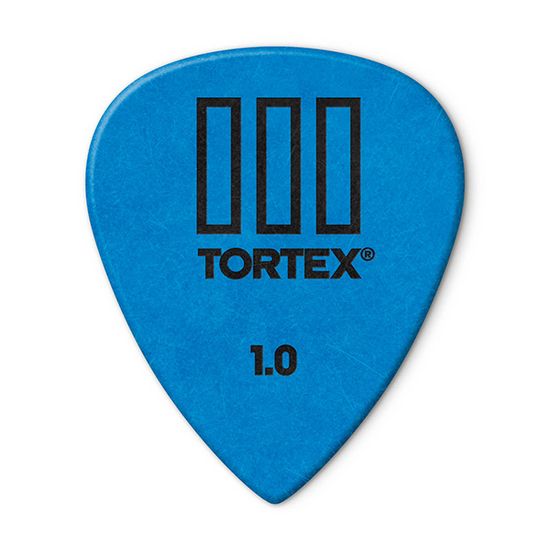 Медиаторы 72шт, 1,0мм, Dunlop 462R1.00 Tortex III