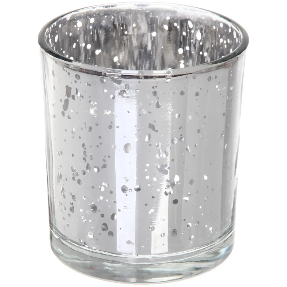 Подсвечник «Fantasy» 7*8см цвет серебро