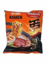 Лапша Reena Bo Ham С острой томленой говядиной 115 г