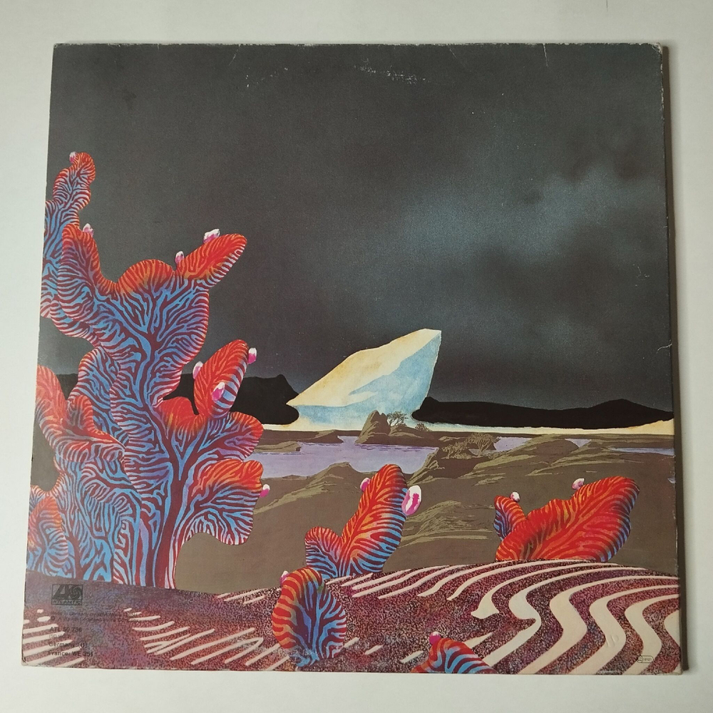 Винтажная виниловая пластинка LP Yes Drama (France 1980)