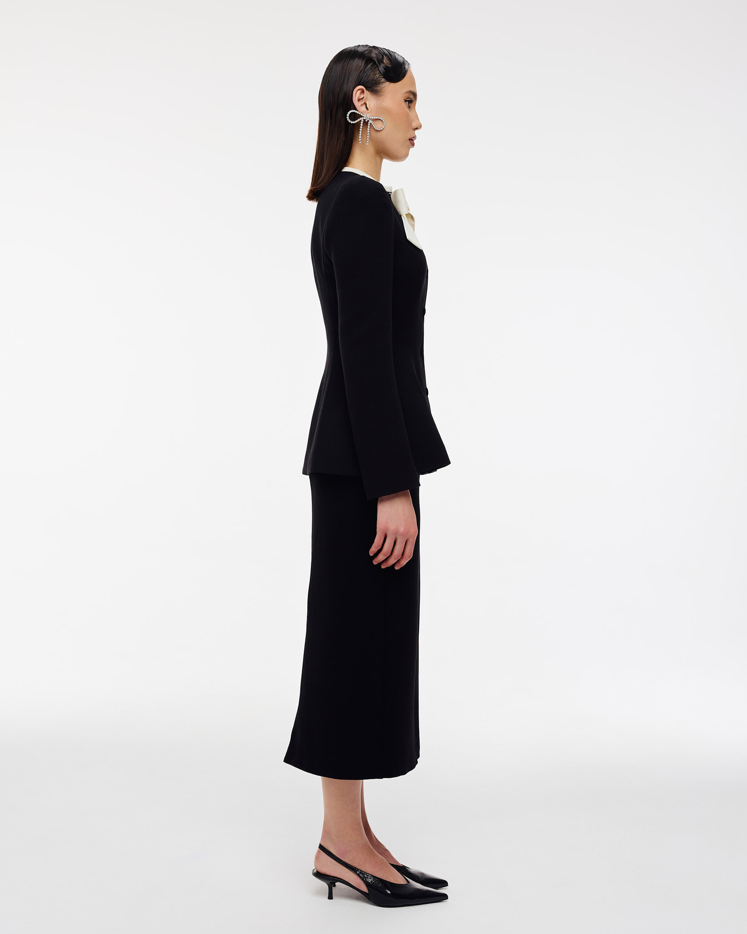 Жакет Chantilly (Шантий) черный