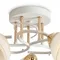 Люстра FR5465CL-05W Энтле / Entle E27x5 Freya fr5465cl-05w