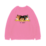 Свитшот "Шелти много не бывает"