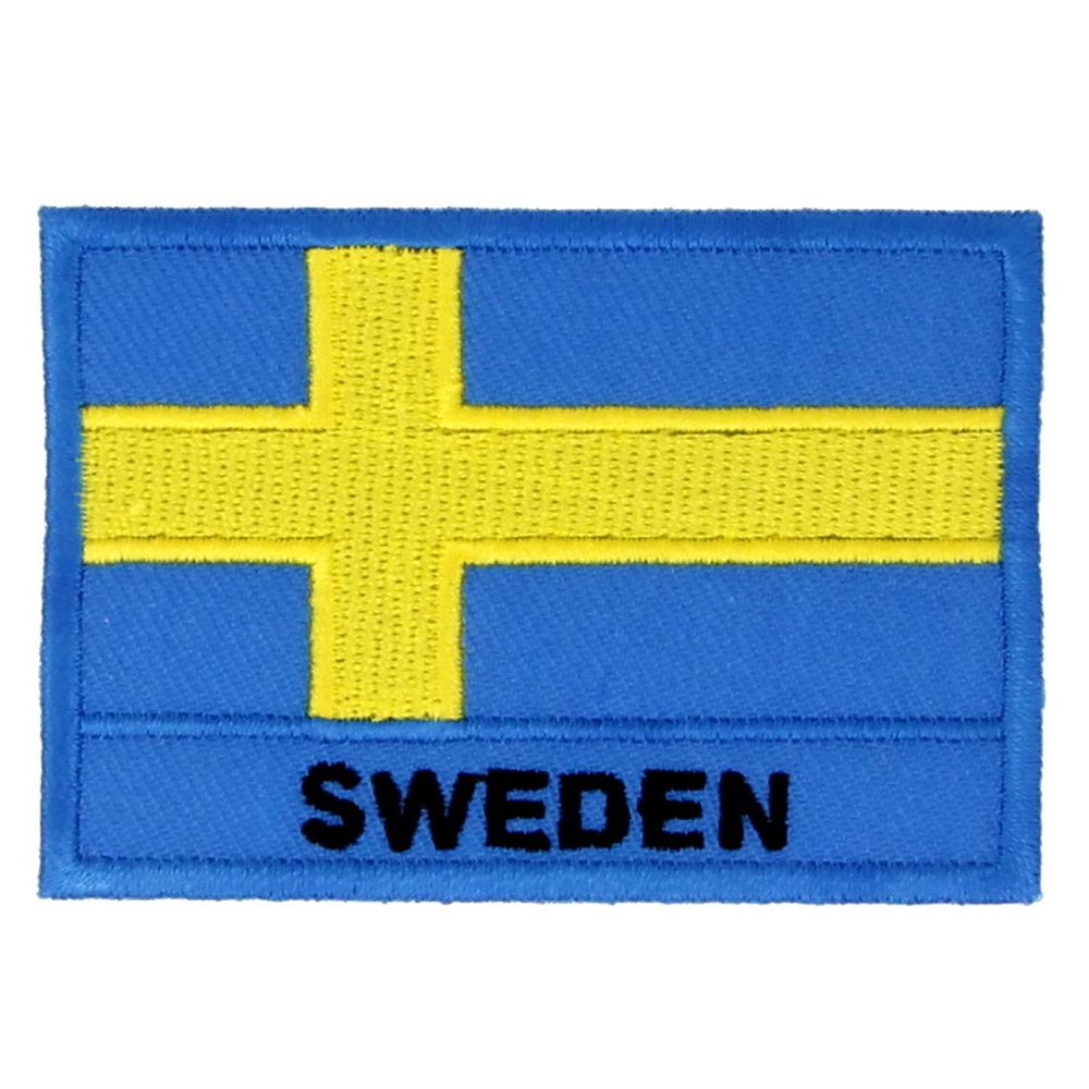 Нашивка Флаг Швеции
