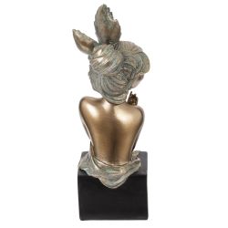 GAEM Фигурка декоративная "Девушка", L8 W11 H28,5 см