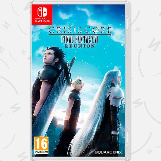 Crisis Core: Final Fantasy VII Reunion [Nintendo Switch, английская версия]