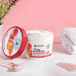 Garnier Body SuperFood - увлажняющий гель для тела /   380  ml  / GTIN 3600542470308