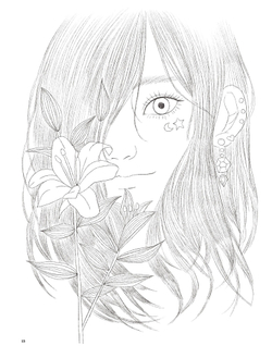 Pretty Girl 2. Coloring Book