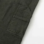 Джинсы Ymkashix Nineties темно-зеленые