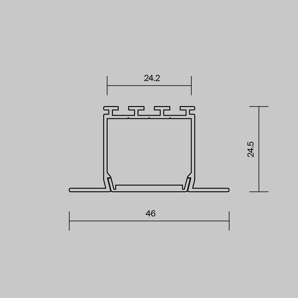 Профиль Led Strip 632001