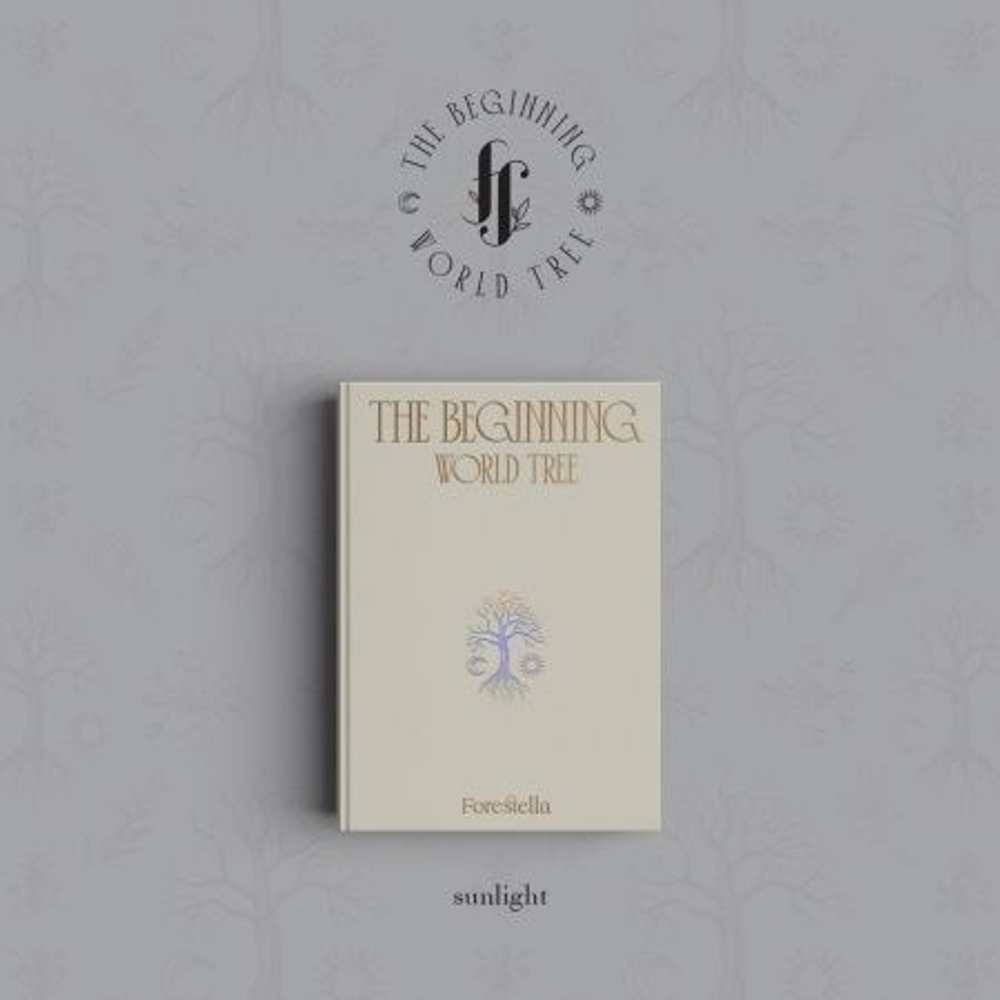 Альбом FORESTELLA - THE BEGINNING : WORLD TREE 1st Mini Album SUNLIGHT Version (Re-released)