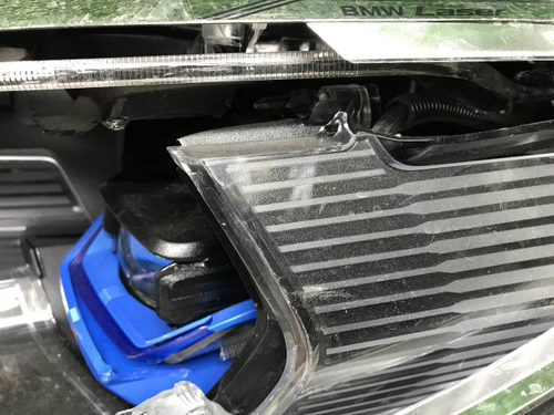 Битая Фара левая BMW X5 G05 X6 G06 (18-23) Laser