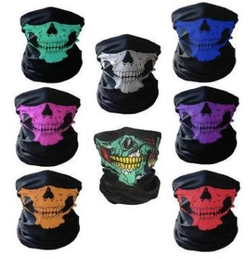 Защитная маска череп (цвет в ассортименте)