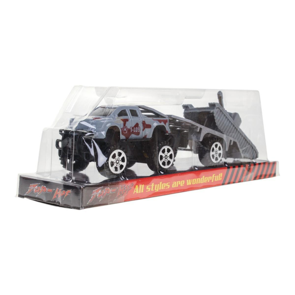 Джип ин.+прицеп с танком, ПК 102-4