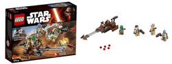 LEGO Star Wars: Боевой набор Повстанцев 75133 — Rebel Alliance Battle Pack — Лего Звездные войны Стар Ворз