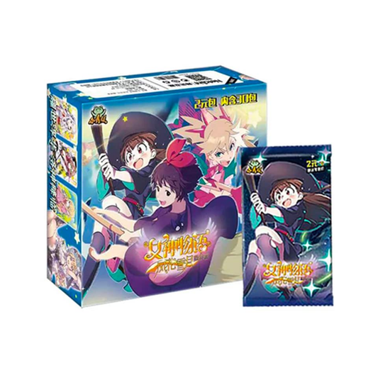 Коллекционные карточки Hayao Miyazaki №5 MIX (2 карточки в бустере)