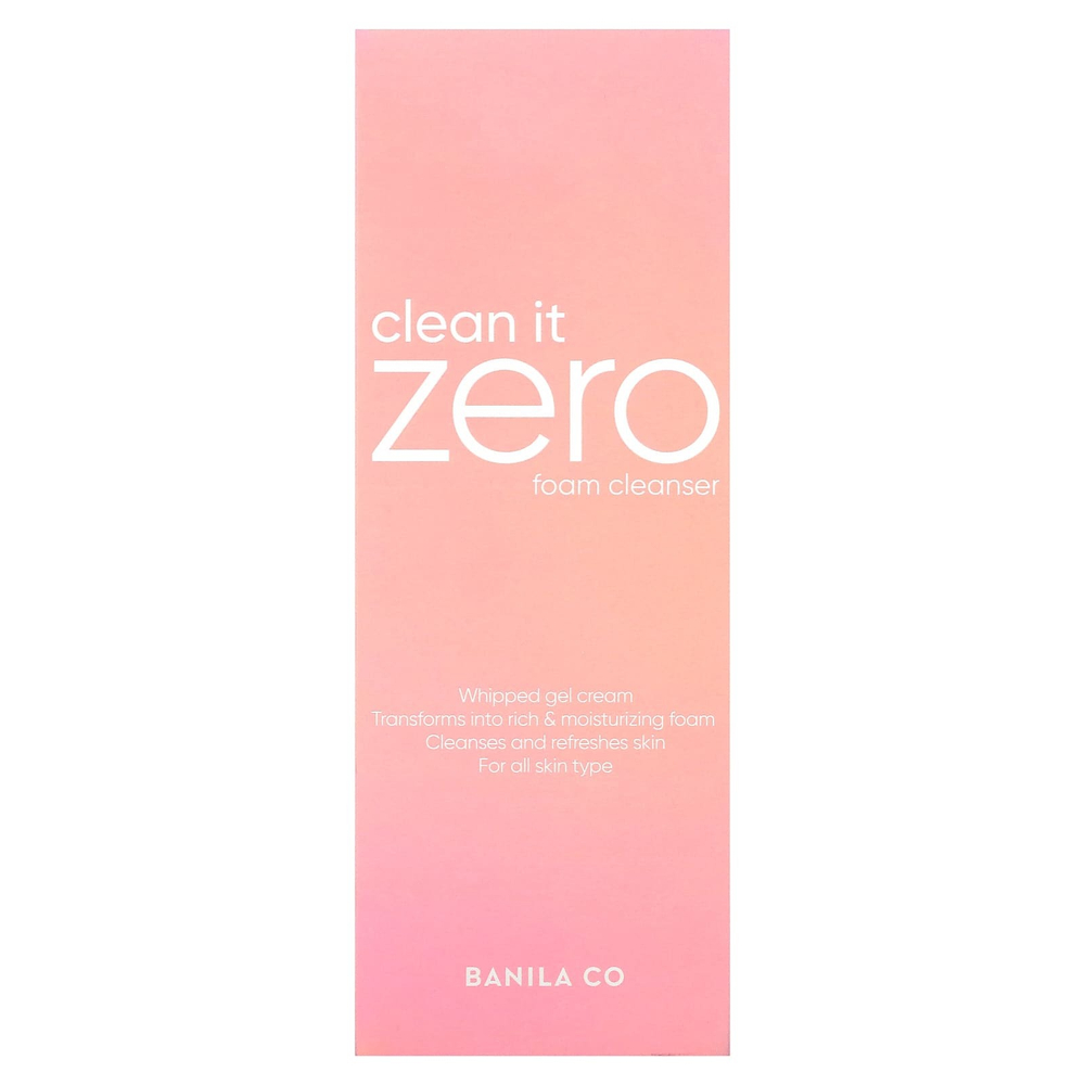 Banila Co, Clean It Zero, очищающая пенка, 150 мл (5,07 жидк. унции)