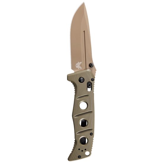 Складной нож Benchmade 275FE-2 Adamas c клинком из стали CPM Cru-Wear, рукоять G10