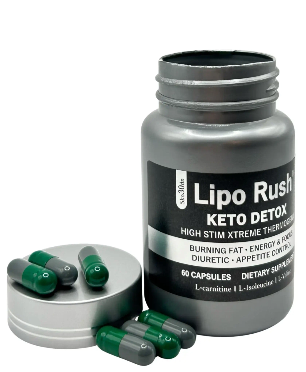 Капсулы для похудения Lipo Rush 60 штук Индонезия