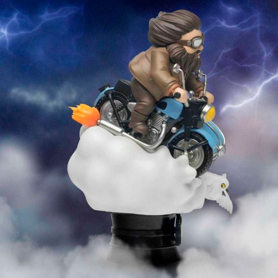 Фигурка Harry Potter Hagrid and Harry D-Stage 098 16 см / Фигурка по мотивам франшизы "Гарри Поттер", Гарри и Хагрид