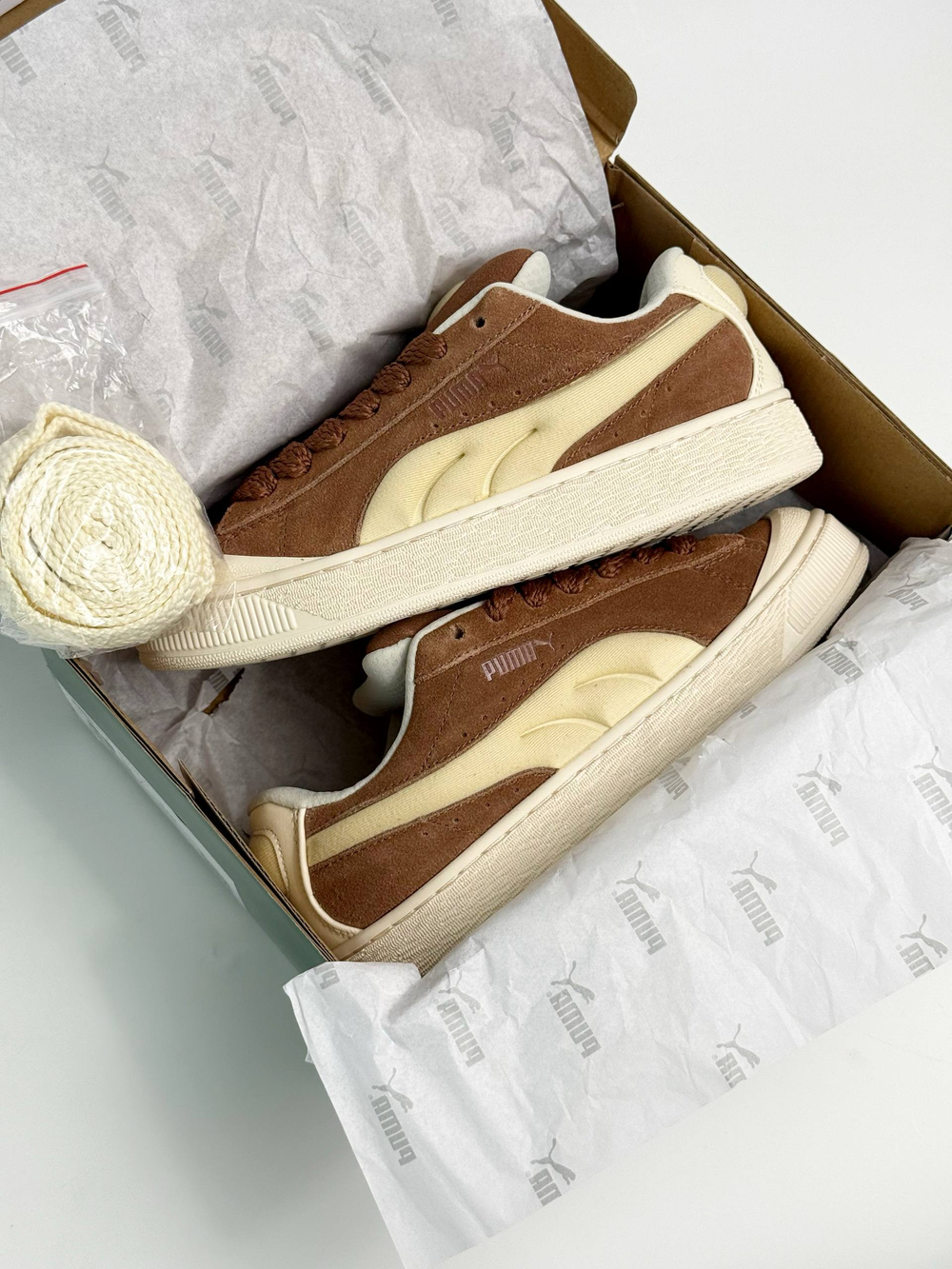 Кроссовки Puma Suede XL Crush #E14 (кор.)