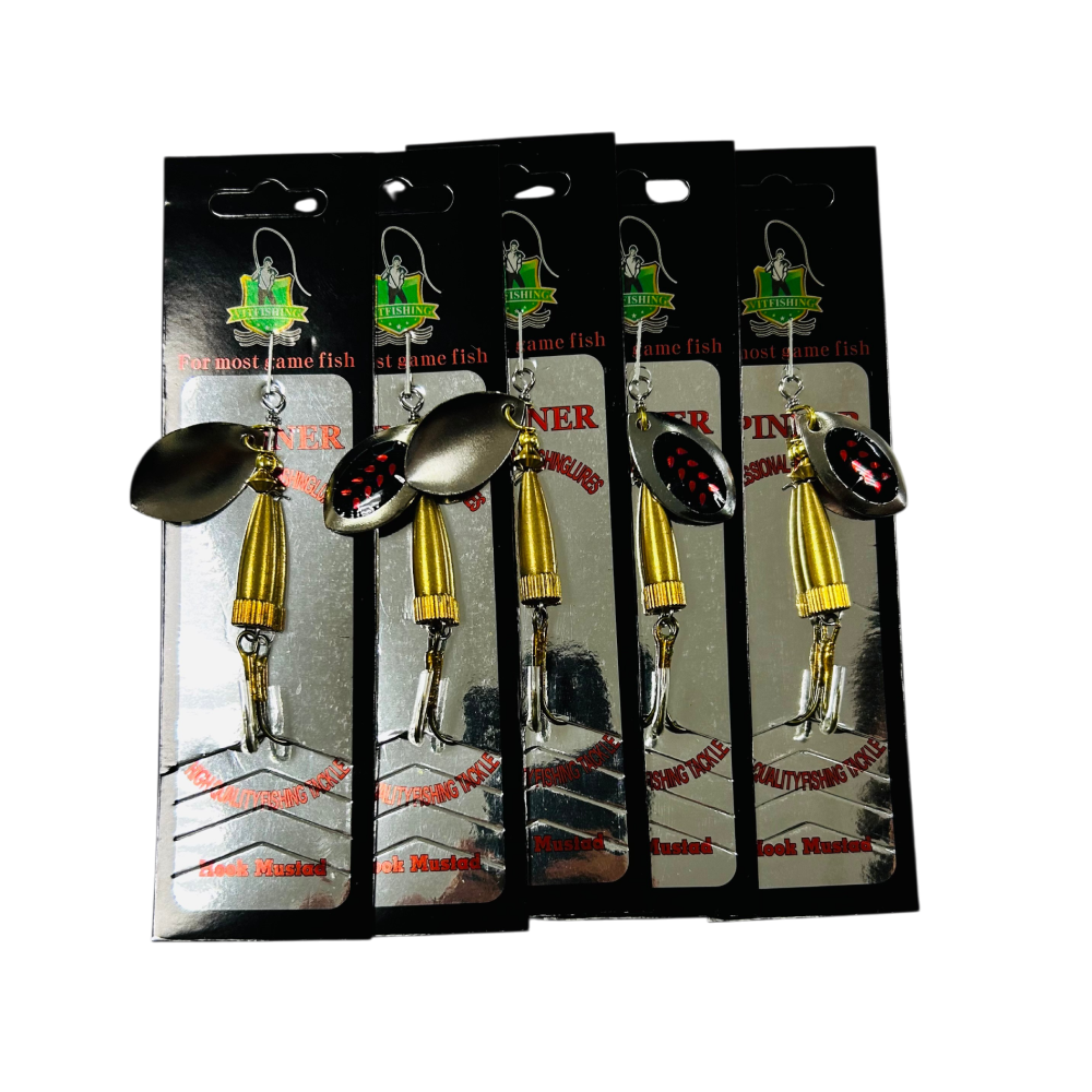 Вращающаяся блесна SPINNER 9,5см 18g №6