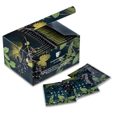Enerwood Classic Чай черный индийский с душистыми травами 40шт