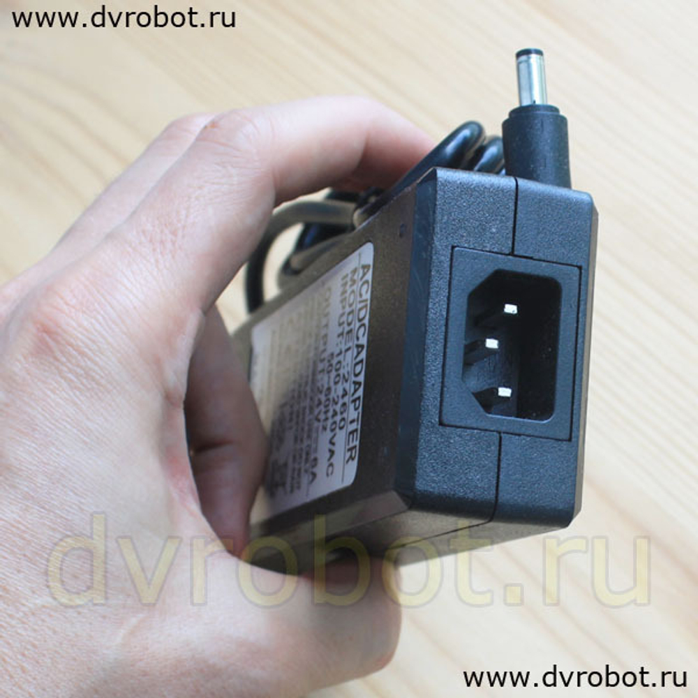 Блок питания закрытый 24V-5A