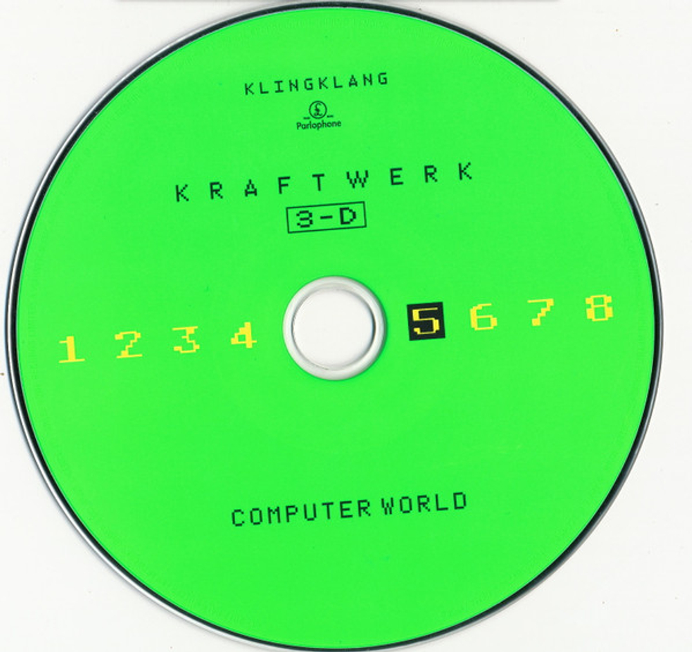Kraftwerk / 3-D: The Catalogue (Deluxe Edition)(8CD)