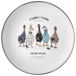 НАБОР ТАРЕЛОК ОБЕДЕННЫХ 25,5 СМ LEFARD "FAMILY FARM" 2 ШТ.