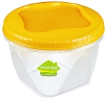 Банка с завинчивающейся крышкой «Тондо» 1,2 л С287-01-КОЛ