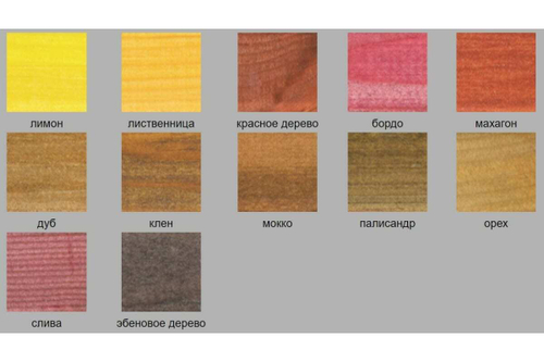 Морилка водная Новбытхим лиственница