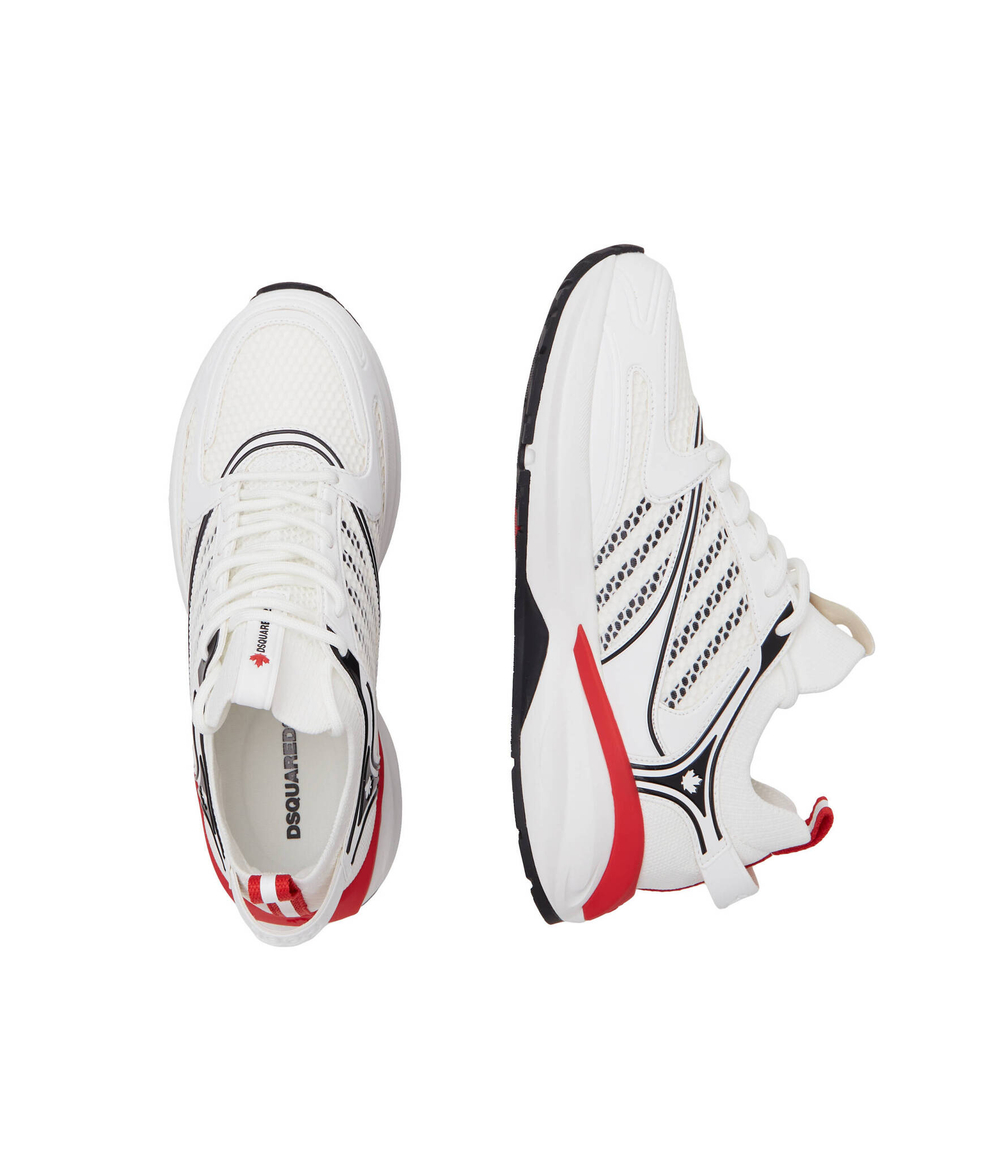 Кроссовки Dash Dsquared2 - белый(SNM0332 592C7159)