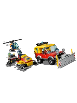 Конструктор Сити Горнолыжный курорт