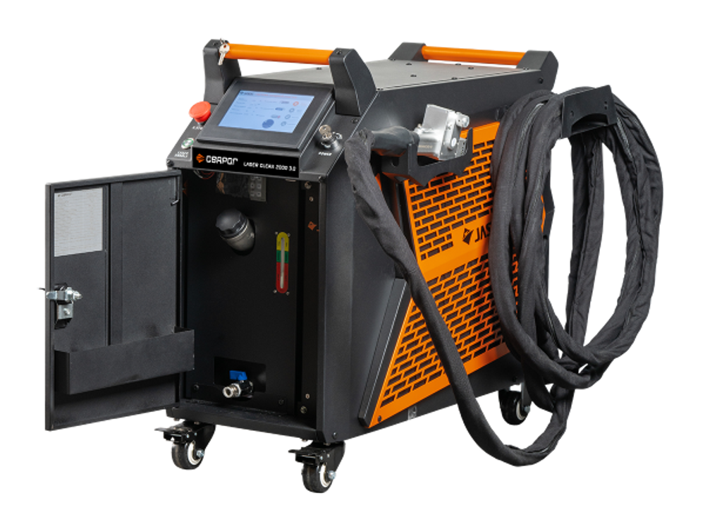 Аппарат для ручной лазерной очистки LASER CLEAN 2000 3.0