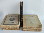 "Логос. Международный ежегодник по философии культуры. 1910 - 1914. [8 книг, все, что вышло в России]". 1914г.