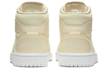 Air Jordan 1 Mid 'Lemon Yellow' Women's