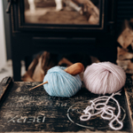 Деревянный крючок для вязания из древесины вишни 3 мм. Вязальный крючок. K149