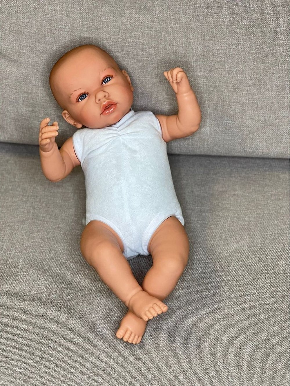 Кукла Marina and Pau 45 cм ANE без одежды в пакете (M12)