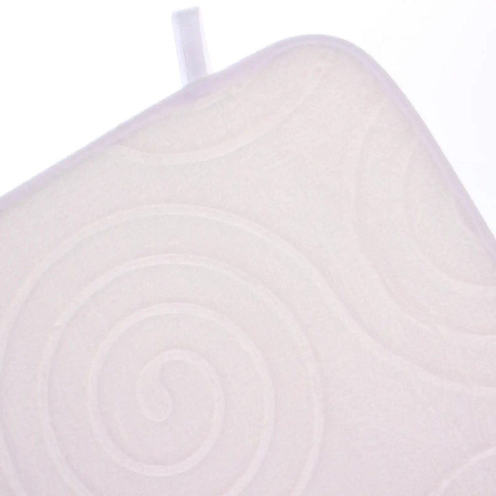 Коврик для ванной 45*70"Ариэль» белый