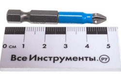 Биты (E 1/4"; PZ 2; 50 мм; 2 шт.) STAYER 26223-2-50-02