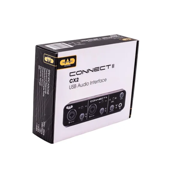 CAD CX2 Connect II Black